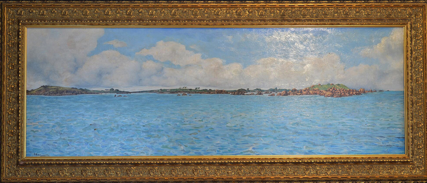 Chausey, la grande les.